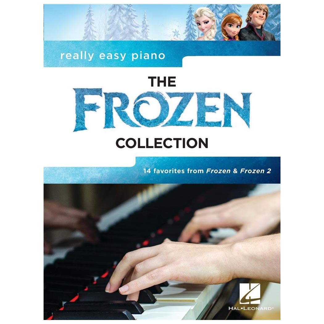 Wise Publications Really Easy Piano: The Frozen Collection Βιβλίο για πιάνο Wise Publications Really Easy Piano: The Frozen Collection Βιβλίο για πιάνο