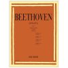 RICORDI Beethoven - 32 Sonate: N.23 in F Min. Op.57 "Appassionata" Βιβλίο για πιάνο