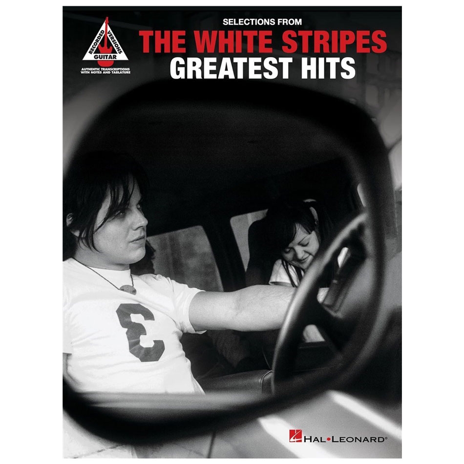 HAL LEONARD The White Stripes Greatest Hits Βιβλίο για Κιθάρα HAL LEONARD The White Stripes Greatest Hits Βιβλίο για Κιθάρα
