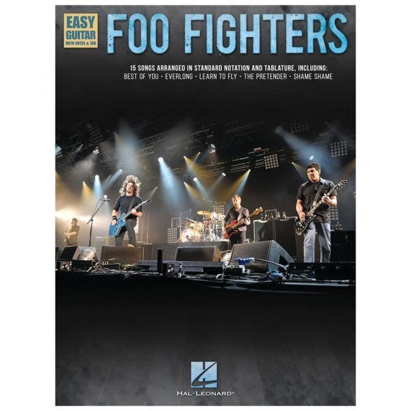 HAL LEONARD Foo Fighters - Easy Guitar Βιβλίο για Κιθάρα