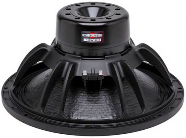 BC SPEAKERS 15-SW100 ΜΕΓΑΦΩΝΟ LF 15'' 1500W 95dB ΝΕΟΔΥΜΙΟΥ