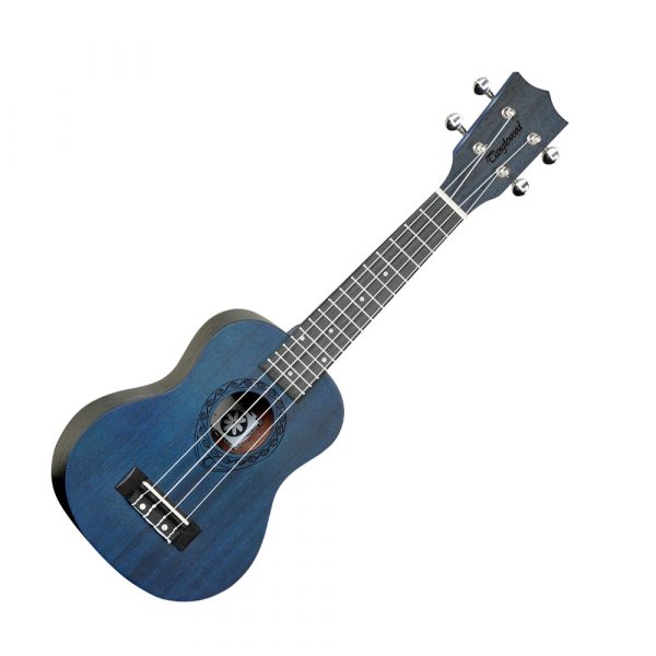 Tanglewood Tiare TWT 1 TB Soprano Thru Blue Ukulele