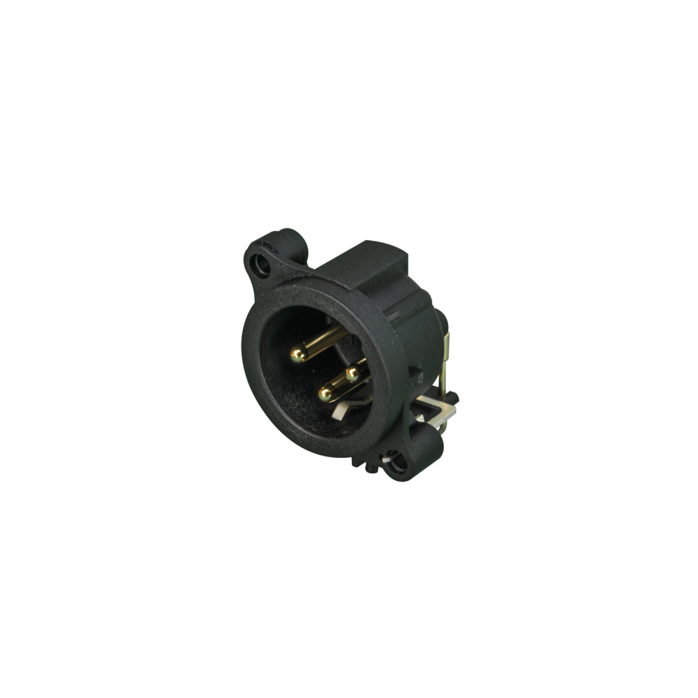 NEUTRIK 3-MAAH 3-PIN ΑΡΣ.XLR ΣΑΣΙ ΟΡΙΖ.ΣΤΗΡ. NEUTRIK 3-MAAH 3-PIN ΑΡΣ.XLR ΣΑΣΙ ΟΡΙΖ.ΣΤΗΡ.
