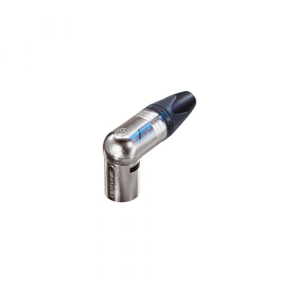 NEUTRIK 3-MRX 3 POLE RIGHT ANGLE MALE CABLE CONNECTOR