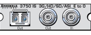 ENSEMBLE DESIGN 3750-IS AVENUE 3G/HD/SD/ASI ELECTRICAL TO OPTICAL CONVERTE