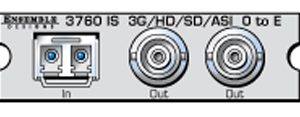 ENSEMBLE DESIGN 3760-IS AVENUE 3G/HD/SD/ASI OPTICAL TO ELECTRICAL CONVERTE