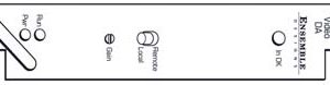 ENSEMBLE DESIGN 5150 AES AND ANALOG VIDEO DA