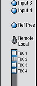 ENSEMBLE DESIGN 5360 AVENUE FOUR CHANNEL ANALOG TO SD DIGITAL CONVERTER