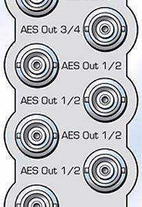 ENSEMBLE DESIGN 6010 AVENUE FOUR CHANNEL ANALOG TO AES CONVERTER