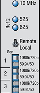 ENSEMBLE DESIGN 7410 AVENUE QUAD TRI-LEVEL SYNC GENERATOR