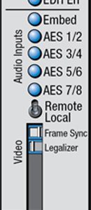 ENSEMBLE DESIGN 7550 AVENUE HD VIDEO LEGALIZER