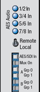 ENSEMBLE DESIGN 7600 AVENUE HD/SD EMBEDDER/DISEMBEDDER