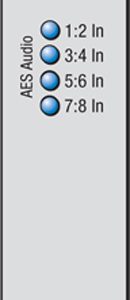 ENSEMBLE DESIGN 7660 AVENUE HD/SD AES OR ANALOG AUDIO EMBEDDER/DISEMBED