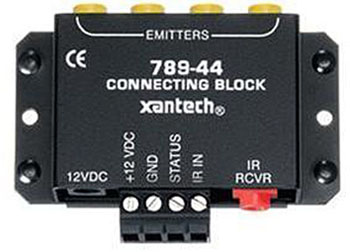 XANTECH 78944 ONE ZONE FOUR SOURCE CONNECTING BLOCK XANTECH 78944 ONE ZONE FOUR SOURCE CONNECTING BLOCK