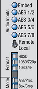 ENSEMBLE DESIGN 7900 AVENUE HD UP / DOWN / CROSS CONVERTER