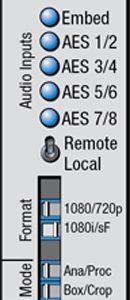 ENSEMBLE DESIGN 7910 AVENUE HD UP/CROSS CONVERTER