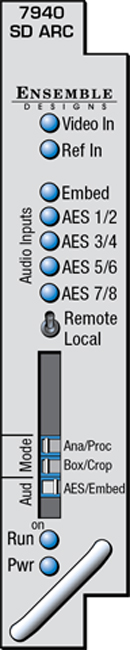ENSEMBLE DESIGN 7940 AVENUE SD ASPECT RATIO CONVERTER ENSEMBLE DESIGN 7940 AVENUE SD ASPECT RATIO CONVERTER