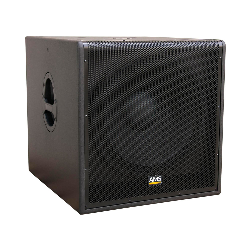 AMS ASW 600 ΠΑΘΗΤΙΚΟ SUBWOOFER 18'' AMS ASW 600 ΠΑΘΗΤΙΚΟ SUBWOOFER 18''