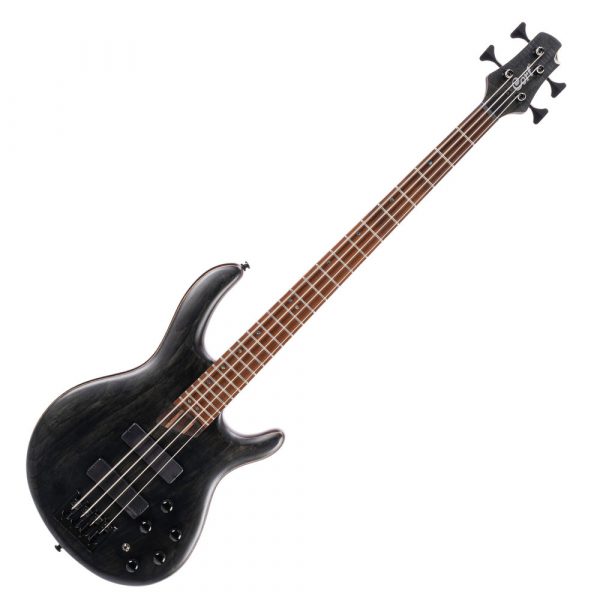 CORT B4 ELEMENT OPTB ELECTRIC BASS  ARTISAN SERIES OPEN PORE TRANS BLACK