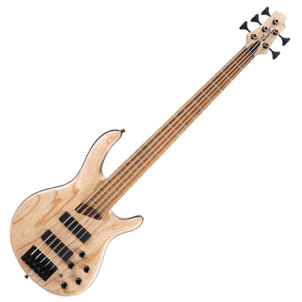 CORT B5 ELEMENT OPN ELECTRIC BASS  ARTISAN SERIES OPEN PORE NATURAL