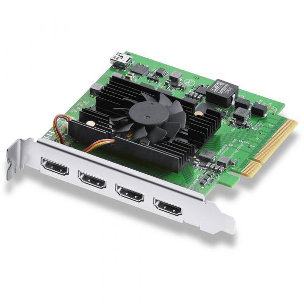 BLACKMAGIC DESIGN BDLKDVQDHDMI4K DeckLink Quad HDMI Recorder