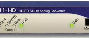 ENSEMBLE DESIGN BE11-HD BRIGHTEYE 11-HD HD/SD SDI TO ANALOG CONVERTER