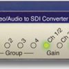 ENSEMBLE DESIGN BE-25 BRIGHTEYE 25 ANALOG VIDEO/AUDIO TO SDI CONVERTER W