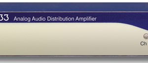 ENSEMBLE DESIGN BE-33 BRIGHTEYE 33 ANALOG AUDIO DISTRIBUTION AMPLIFIER