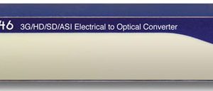 ENSEMBLE DESIGN BE-46 BRIGHTEYE 46 3G/HD/SD/ASI ELECTRICAL TO OPTICAL