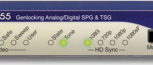 ENSEMBLE DESIGN BE-55 BRIGHTEYE 55 GENLOCKABLE SYNC GENERATOR AND TEST