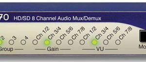 ENSEMBLE DESIGN BE-70 BRIGHTEYE 70 HD/SD AES EMBEDDER/DISEMBEDDER