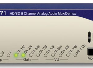 ENSEMBLE DESIGN BE-71 BRIGHTEYE 71 HD/SD ANALOG AUDIO EMBEDDER/DISEMBEDD