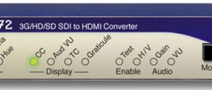 ENSEMBLE DESIGN BE-72 BRIGHTEYE 72 3G/HD/SD TO HDMI CONVERTER