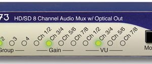 ENSEMBLE DESIGN BE-73 BRIGHTEYE 73 HD/SD AES EMBEDDER WITH OPTICAL OUT