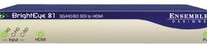 ENSEMBLE DESIGN BE-81 CONVERTER SD/HG/3G