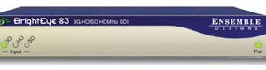 ENSEMBLE DESIGN BE-83 CONVERTER VIDEO HDMI