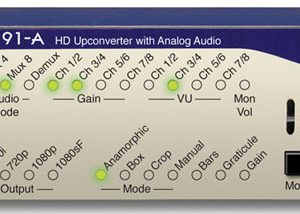 ENSEMBLE DESIGN BE-91 A BRIGHTEYE 91-A HD UPCONVERTER WITH ANALOG AUDIO