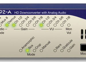 ENSEMBLE DESIGN BE-92 A BRIGHTEYE 92-A HD DOWNCONVERT WITH ANALOG AUDIO