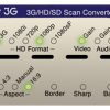 ENSEMBLE DESIGN BEM-1F 3G/SD/HD SCAN CONVERTER