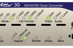 ENSEMBLE DESIGN BEM-1F 3G/SD/HD SCAN CONVERTER