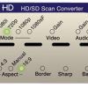 ENSEMBLE DESIGN BEM-2F SD/HD SCAN CONVERTER WITH FIBER OUT