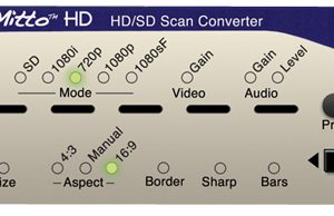 ENSEMBLE DESIGN BEM-2F SD/HD SCAN CONVERTER WITH FIBER OUT