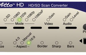 ENSEMBLE DESIGN BEM-2 SD/HD SCAN CONVERTER