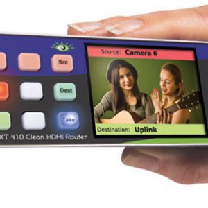 ENSEMBLE DESIGN BENXT-410 BRIGHTEYE NXT 410 CLEAN HDMI ROUTER