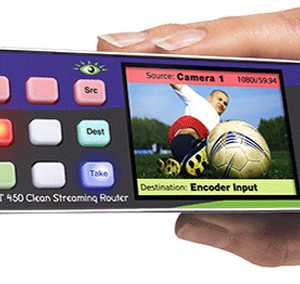 ENSEMBLE DESIGN BENXT-450 BRIGHTEYE NXT 450 ASI ENCODER / DECODER WITH CLEA