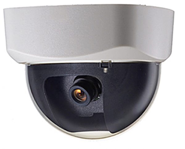 EYEVIEW CDC-2302 COLOR HI-RES DOME CAMERA