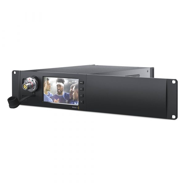 BLACKMAGIC DESIGN CINEURSANWFRSUR Studio Fiber Rack Kit