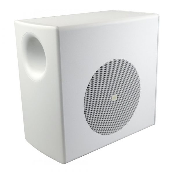 JBL CONTROL 50S/T WHITE ΗΧΕΙΟ SUB, 150W/80W, 8'', 8Ω/100V, 89dB