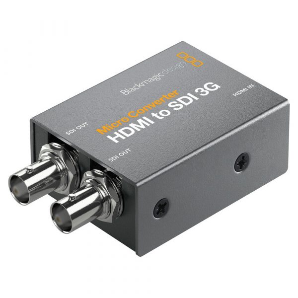 BLACKMAGIC DESIGN CONVCMIC/HS03G MICRO CONVERTER HDMI TO SDI 3G