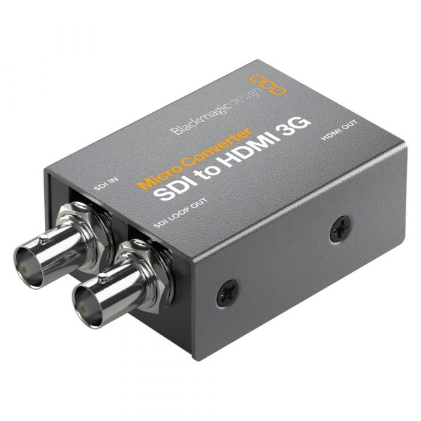 BLACKMAGIC DESIGN CONVCMIC/SH03G MICRO CONVERTER SDI TO HDMI 3G